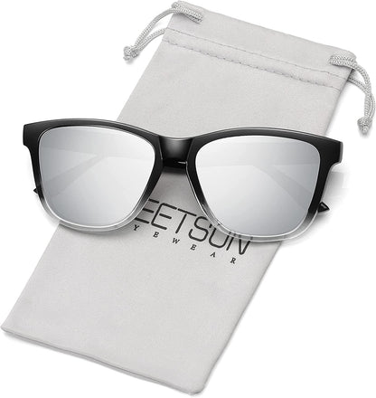 Polarized Sunglasses for Women Men Classic Retro Designer Style