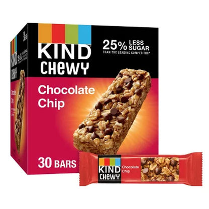 KIND Kids Chewy Chocolate Chip Granola Bars 30 Ct.