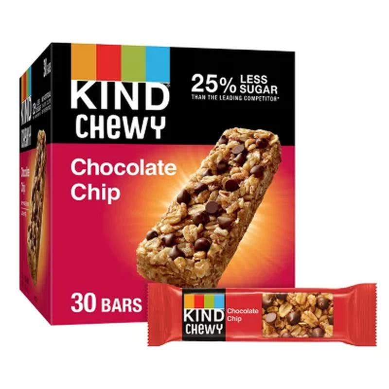 KIND Kids Chewy Chocolate Chip Granola Bars 30 Ct.