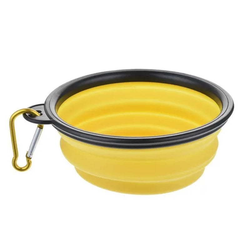 350/1000Ml Pet Dog Bowl Collapsible Dog Water Bottle Portable Dog Food Container Puppy Feeder Outdoor Travel Camping Dog Accessories