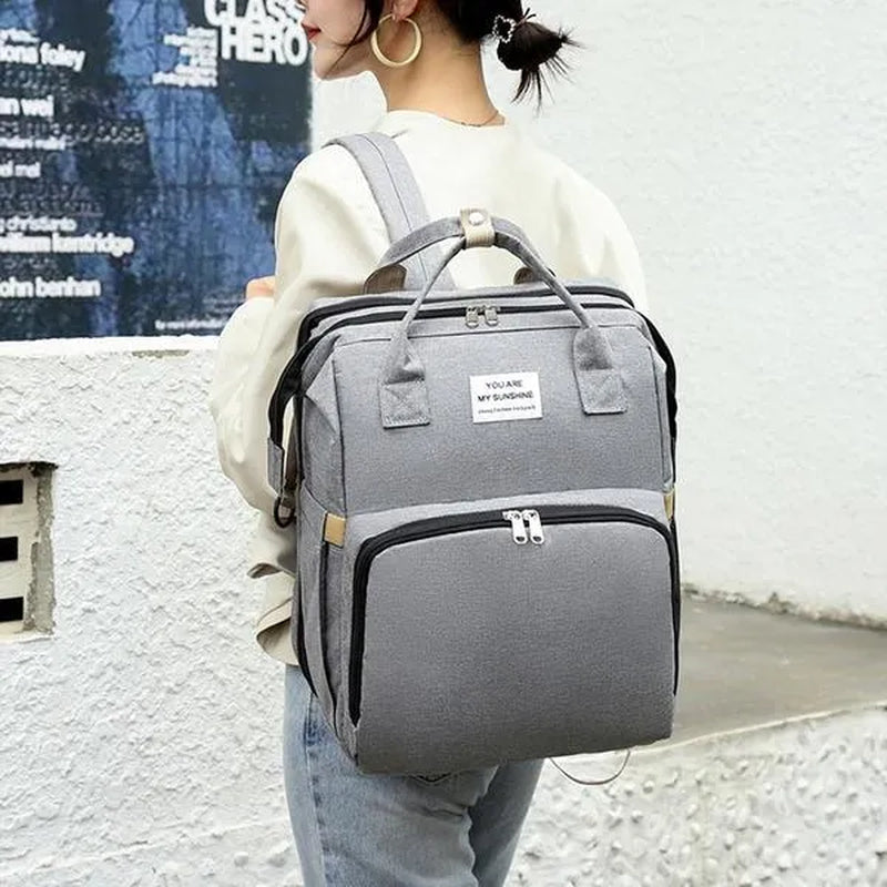 7 Colors New Fashion Travel Mummy Multifunction Backpacks Maternity Nappy Bag Large Capacity Nappy Bag Travel Backpack Nursing Bag for Baby Care Mom Bag