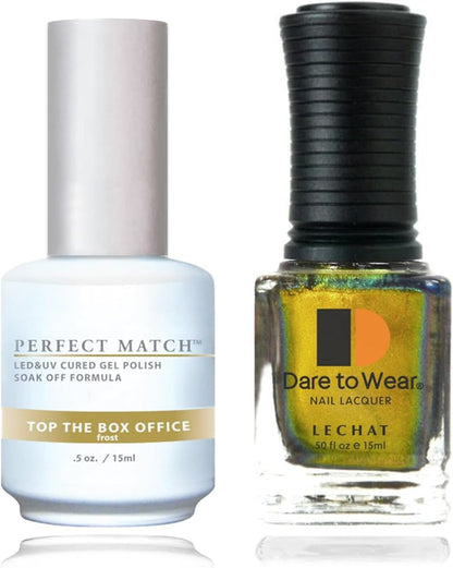 Gel Polish + Nail Lacquer - (#77 - Aristocrat)