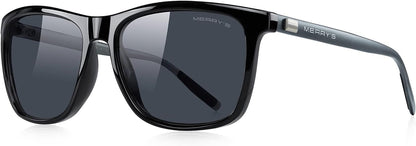 Unisex Polarized Aluminum Sunglasses Vintage Sun Glasses For Men/Women S8286