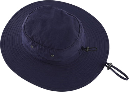 UPF50+ Mens Sun Hat Wide Brim Fishing Hat Sun Protection Hat for Mens Womens Bucket Hat for Beach Gardening Golf