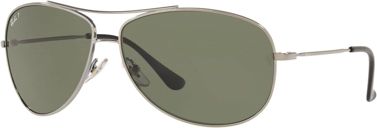 RB3293 Metal Aviator Sunglasses