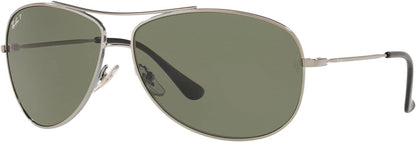 RB3293 Metal Aviator Sunglasses