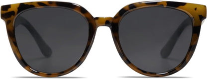 Round Polarized Sunglasses for Women Fashion Trendy Style UV Protection Lens Sunnies Sunglasses SJ2175