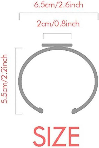 Two Chinese Phoenix Animal Circle Portrait Bracelet Bangle Retro Open Cuff Jewelry