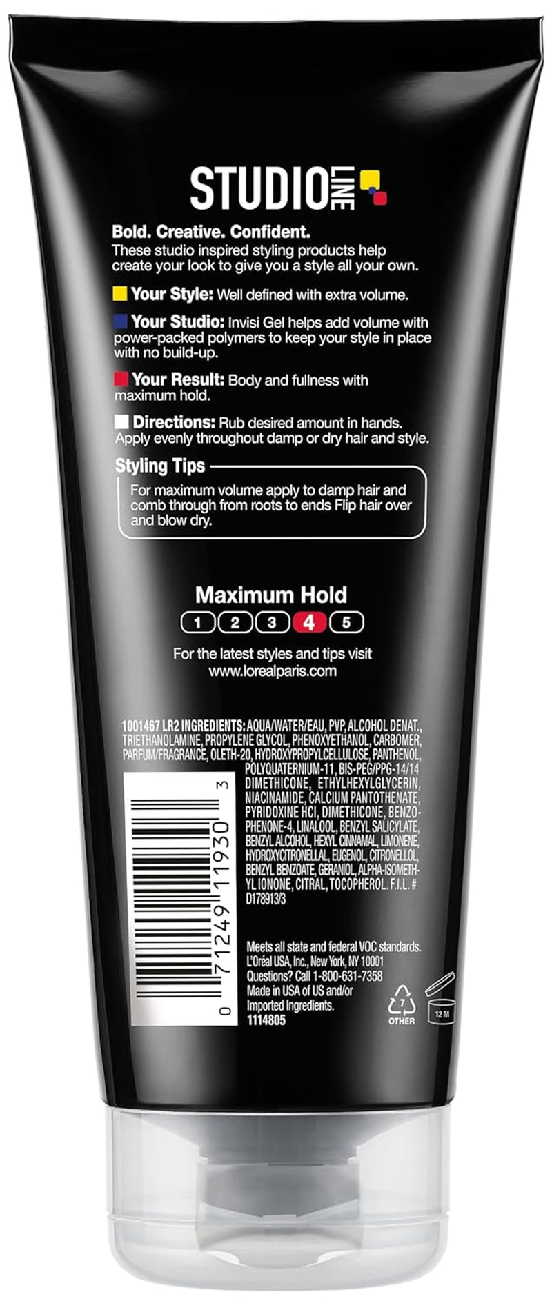 Studio Line INVISI Gel, Strong Hold 6.80 Oz