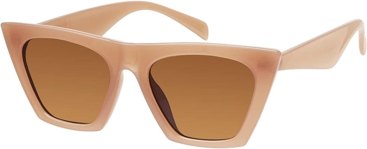 Square Cat Eye Sunglasses for Women Trendy Style Model-SHINE