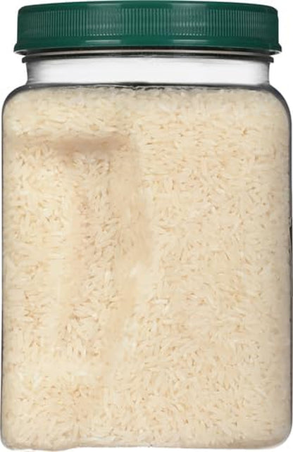 Jasmati Organic Rice, Long-Grain Organic Jasmine Rice, Premium Gluten-Free Rice, Non-Gmo, 32-Ounce Jar
