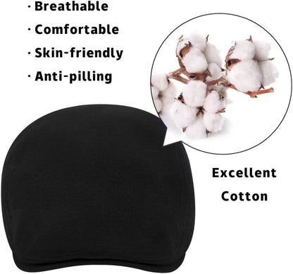 Men'S Flat Cap Gatsby Newsboy Lvy Irish Hats Driving Cabbie Hunting Cap