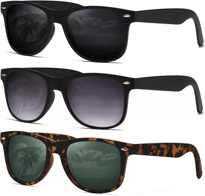 Sunglasses Men Polarized Sunglasses for Womens Trendy Retro Mirror Lens for Driving Fishing UV400 Protection