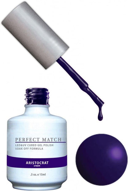 Gel Polish + Nail Lacquer - (#77 - Aristocrat)