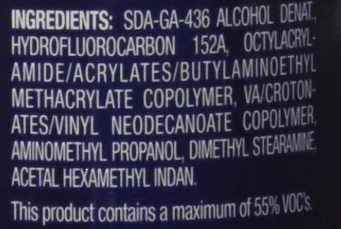 for Men Hair Spray Unscented Extra Hold 8.30 Oz (Pack of 3)