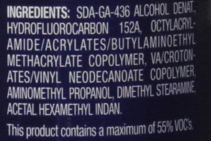 for Men Hair Spray Unscented Extra Hold 8.30 Oz (Pack of 3)