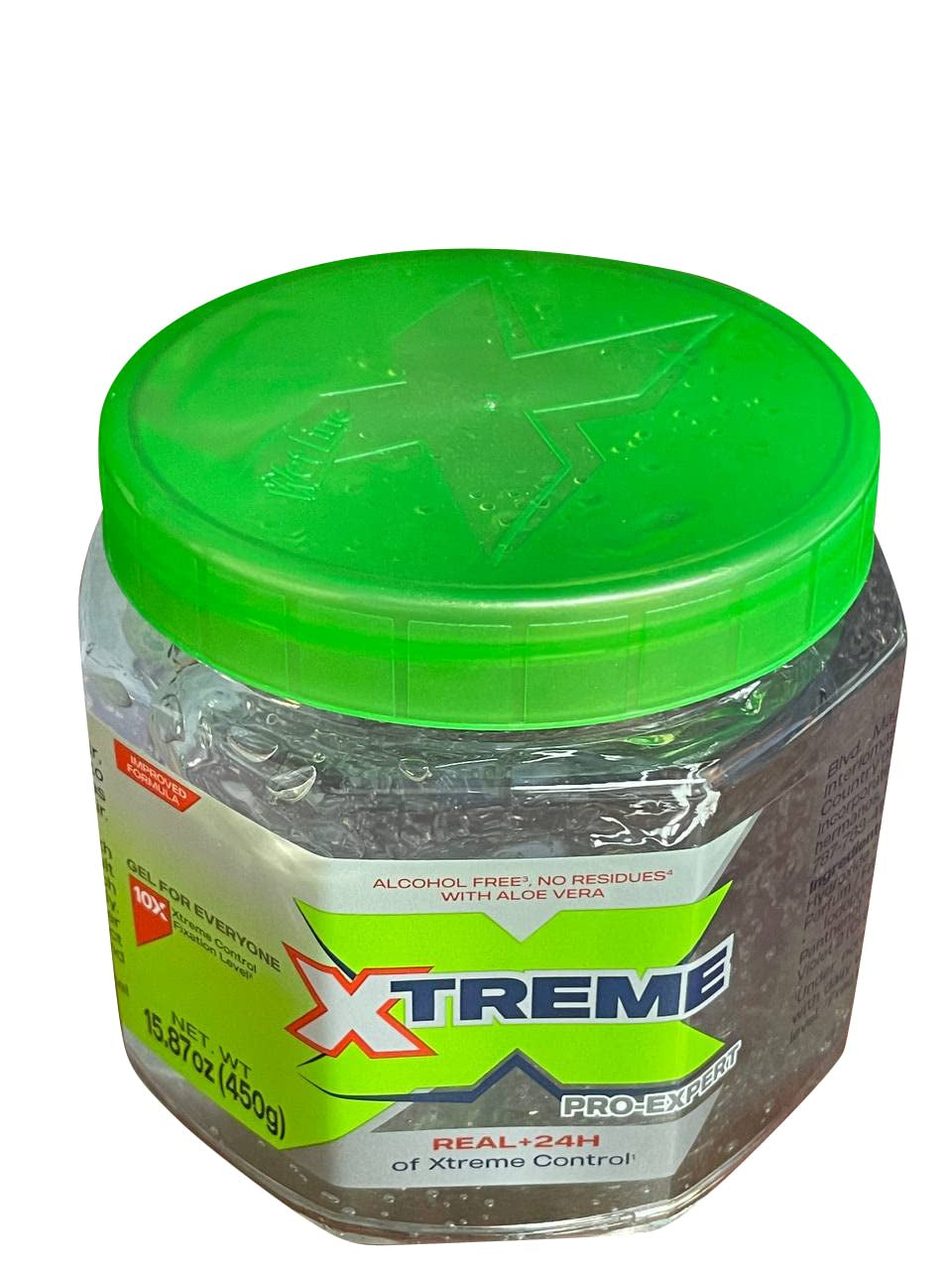 Xtreme Pro-Expert Styling Gel 15.87 Ounce (450G) (Pack of 1)