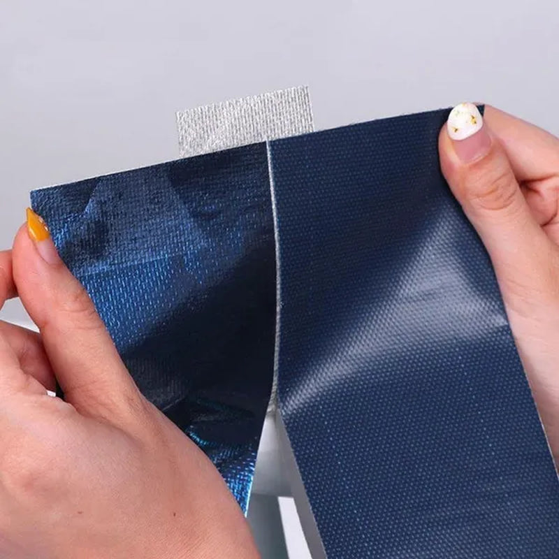 High Adhesive Tarpaulin Tape,Universal Tarpaulin Awning Repair Tapes,Tent Repair Waterproof Rip Stop Tape