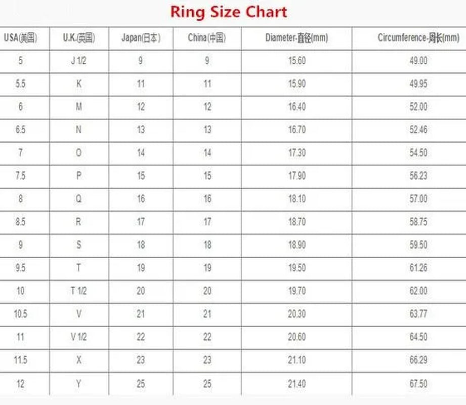 1PCS Fashion Jewelry Cute Cubic Zirconia Ring for Womens and Mens,Titanium Steel Wedding Ring Couple Jewelry Set Gold by EZMAX
