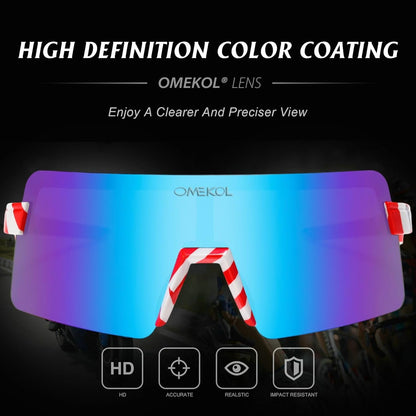 Two Sizes For Adults and Youth Polarized Sunglasses Men Women Outdoor Sport Baseball Glasses UV400 Cycling Eyewear