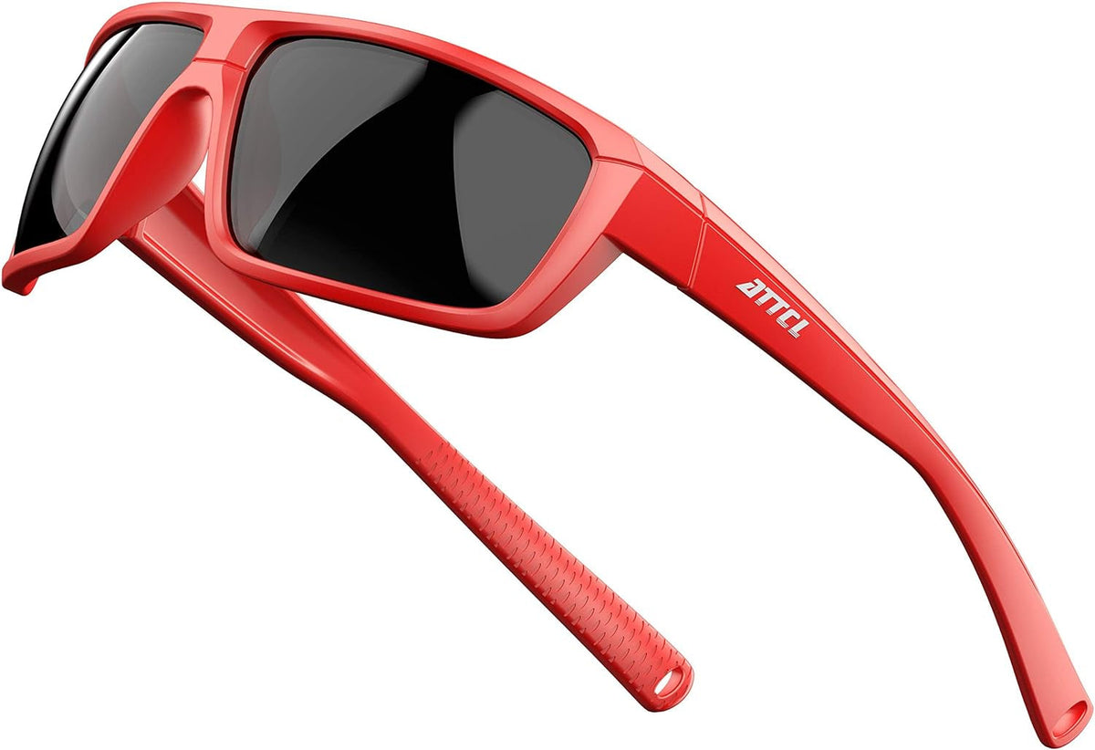 Polarized Wrap Sunglasses For Men - Fishing Sports Glasses UV Protection