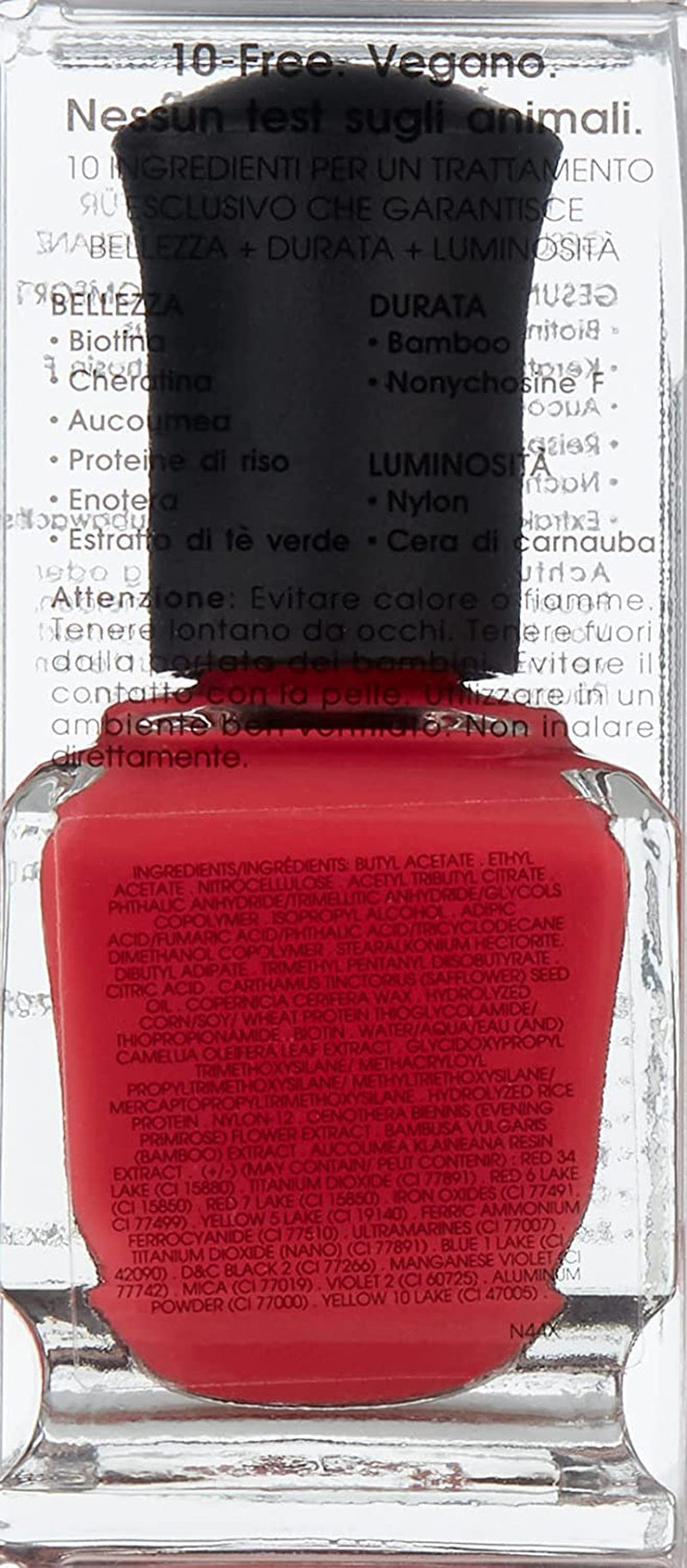 Gel Lab Pro Nail Polish | Treatment Enriched for Health, Wear, and Shine | No Animal Testing, 10 Free, Vegan | Red and Purple Colors