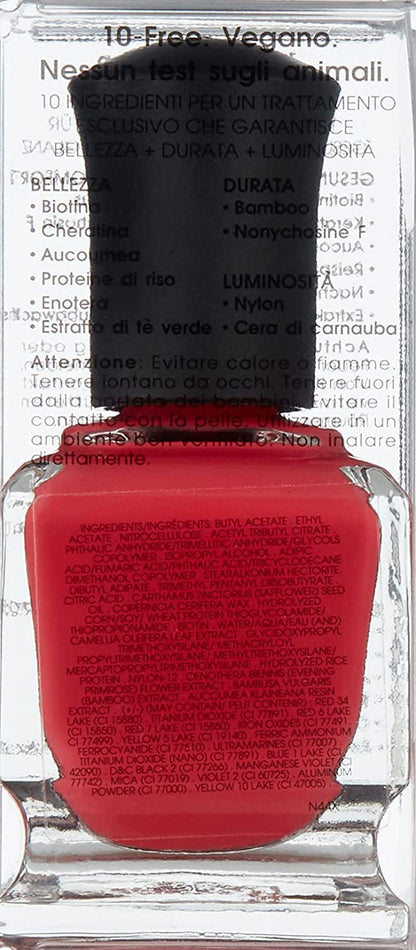 Gel Lab Pro Nail Polish | Treatment Enriched for Health, Wear, and Shine | No Animal Testing, 10 Free, Vegan | Red and Purple Colors
