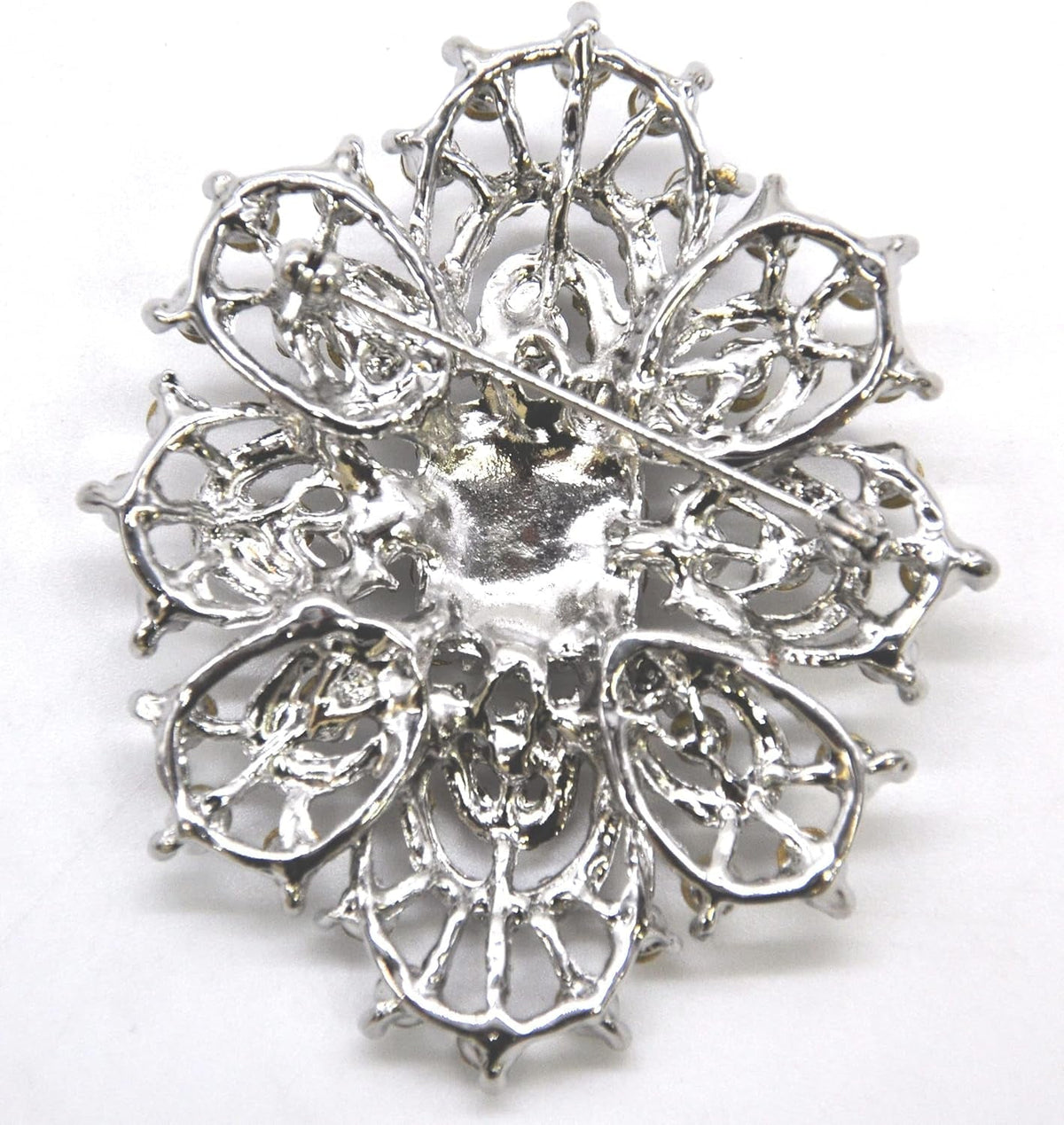 s 2 1/2-Inch Rhinestone Brooch | BW-171-182