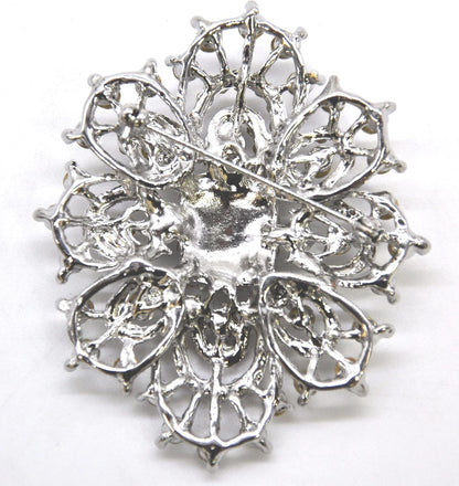 s 2 1/2-Inch Rhinestone Brooch | BW-171-182