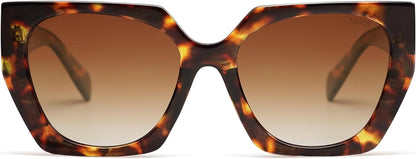 Big Trendy Polarized Sunglasses Womens Oversized Cateye Sunnies Lentes De Sol Para Mujer SJ2205