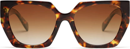 Trendy Oversized Polarized Sunglasses Womens Big Square Cateye Sunnies, Lentes De Sol Para Mujer SJ2205