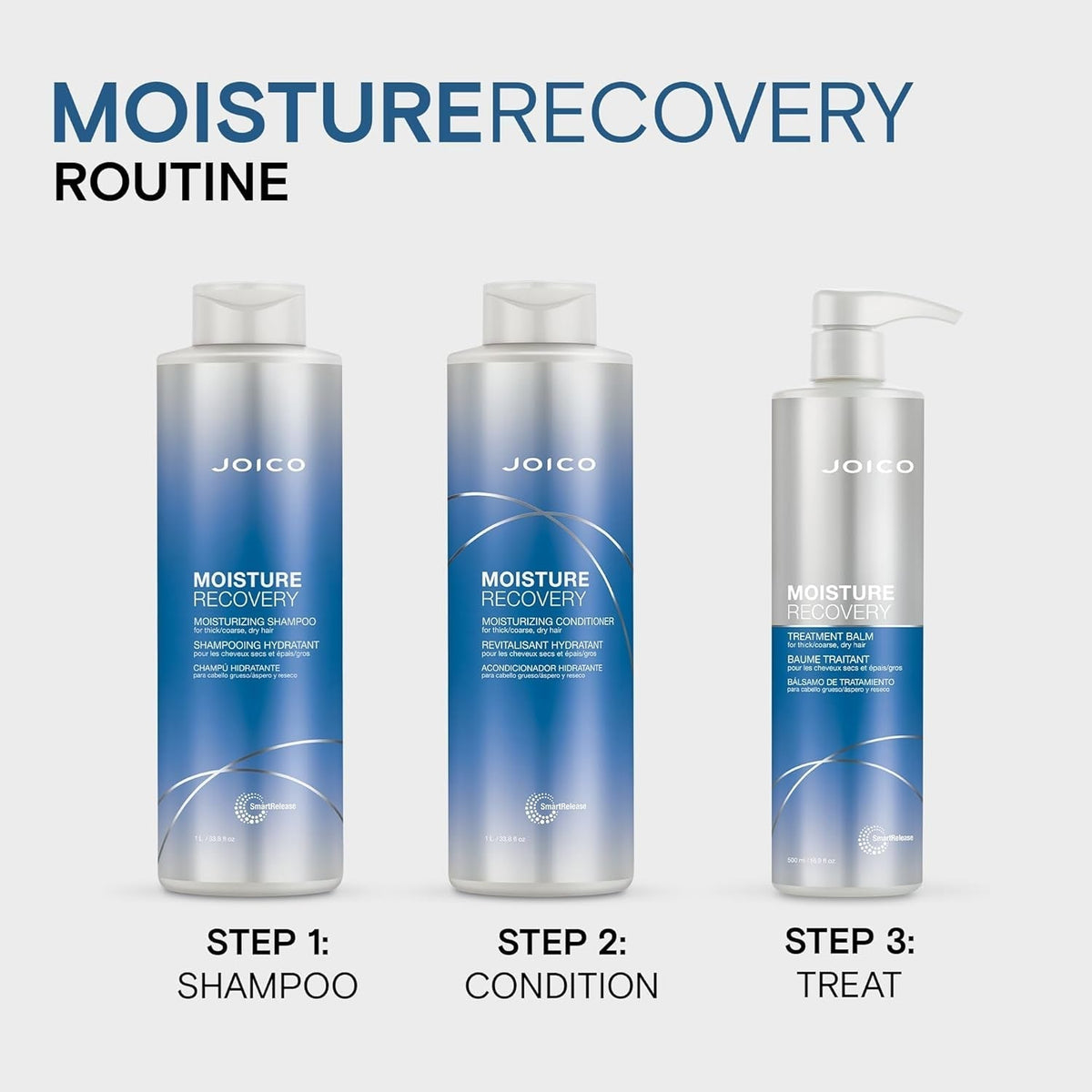 Moisture Recovery Conditioner Moisturizing Conditioner Replenish Moisture