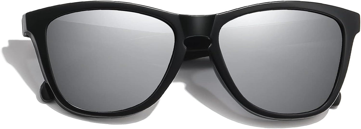 Sunglasses Womens Polarized Sunglasses for Women Trendy Designer Mirrored Sunglasses UV400 Protection Sun Glasses