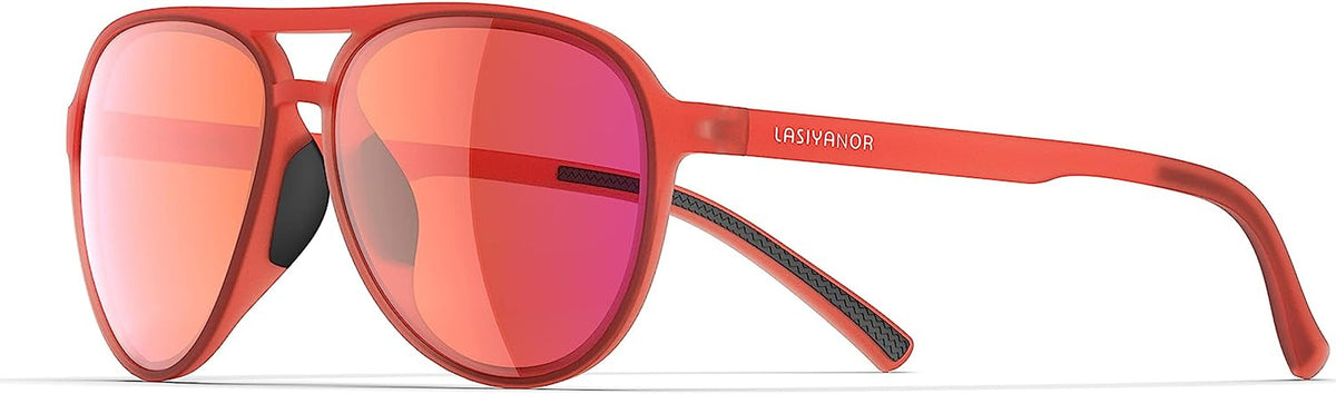 Lightweight TAC Polarized Tinted Classic Vintage Retro 70s Sunglasses, TR-90 Frame for Women Men, UV 400 Protection
