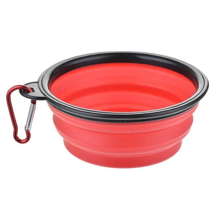 350/1000Ml Pet Dog Bowl Collapsible Dog Water Bottle Portable Dog Food Container Puppy Feeder Outdoor Travel Camping Dog Accessories