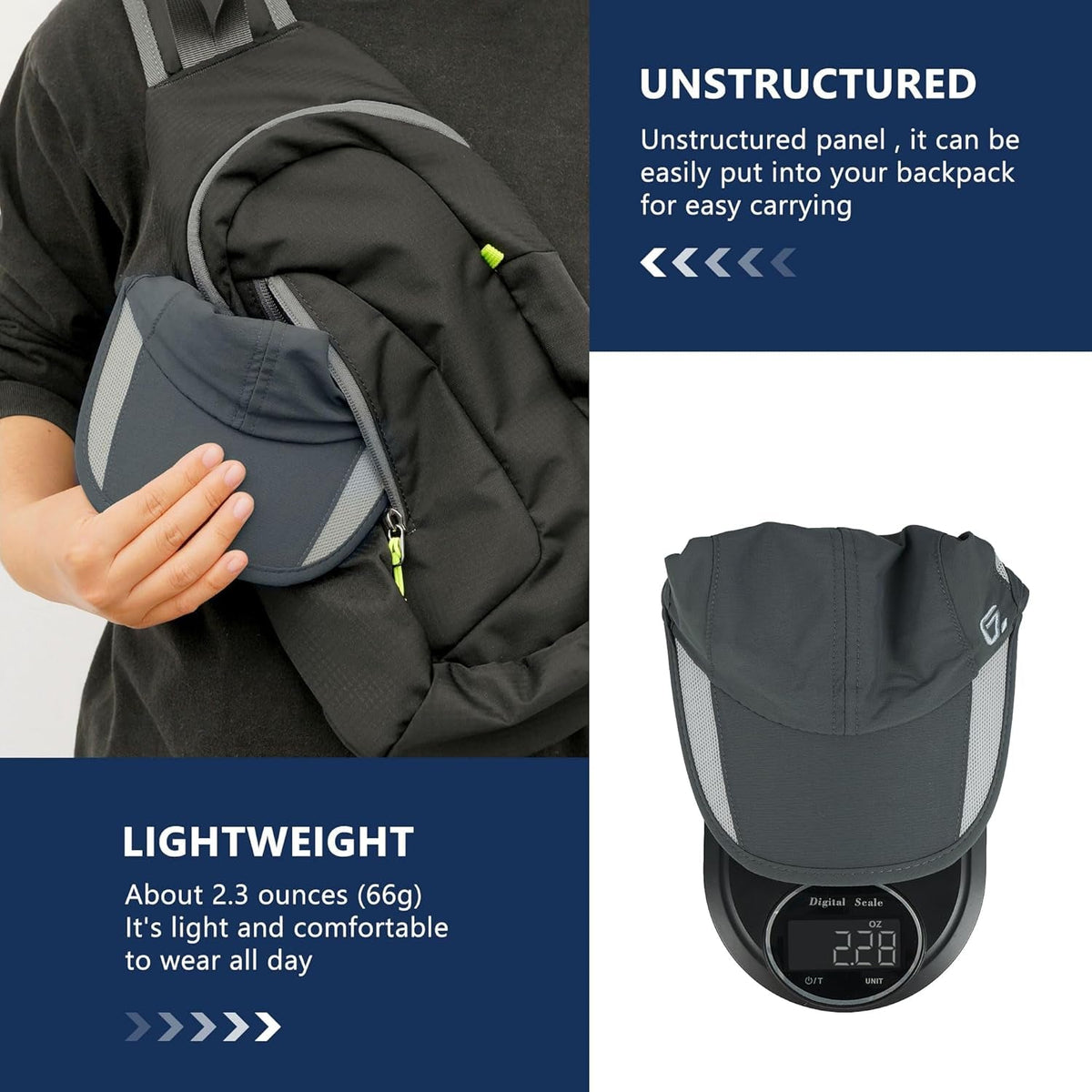 Quick Dry Run Hat Cooling Breathable Mesh