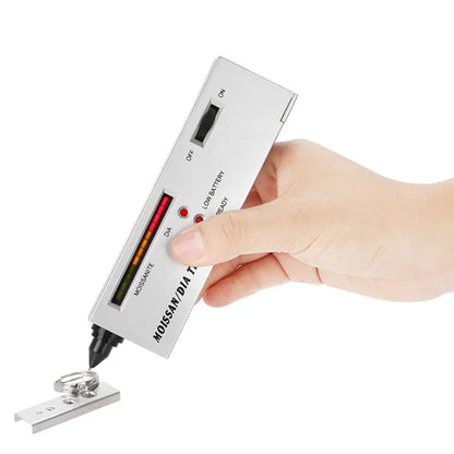Jewerly Diamond Tester and Moissanite Tester, LED Diamond Detector Selector, Gems Stone Hardness Test Tool Diamond Testers