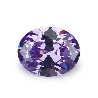 15 Kinds of Color Natural Gemstone Green Emerald Sapphire Ruby 4X6Mm Oval Cut Sri-Lanka VVS Gemstone 0.4-1.10 Cts