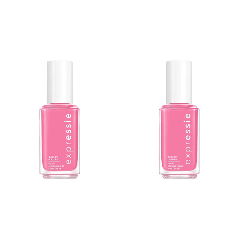 expr, Quick-Dry Nail Polish, 8-Free Vegan, Translucent Lavender Gray, Skip The Track, 0.33 fl oz