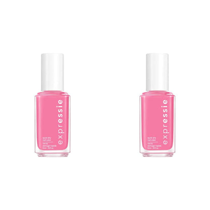 expr, Quick-Dry Nail Polish, 8-Free Vegan, Translucent Lavender Gray, Skip The Track, 0.33 fl oz