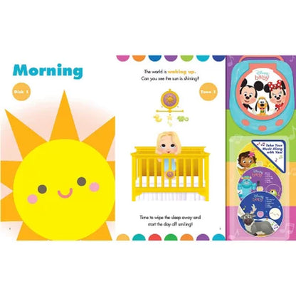 Disney Baby: on the Move. Music Player
