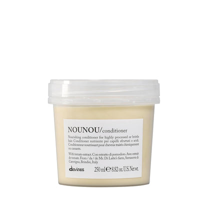 NOUNOU Conditioner, Hydrating Deep Conditioner for Bleached, Permed, Relaxed, Damaged or Very Dry Hair, Replenishes Chemically Processed Hair