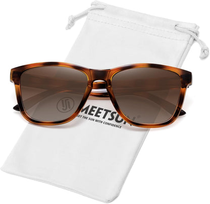 Polarized Sunglasses for Women Men Classic Retro Designer Style