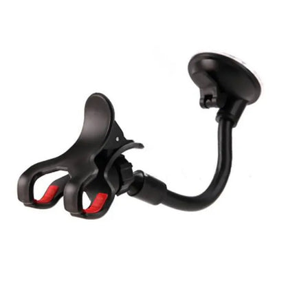 Universal Long Arm 360 Degrees Rotation Windshield Dashboard Car Mount Holder Cradle System for iPhone Mobile Cell Phone GPS