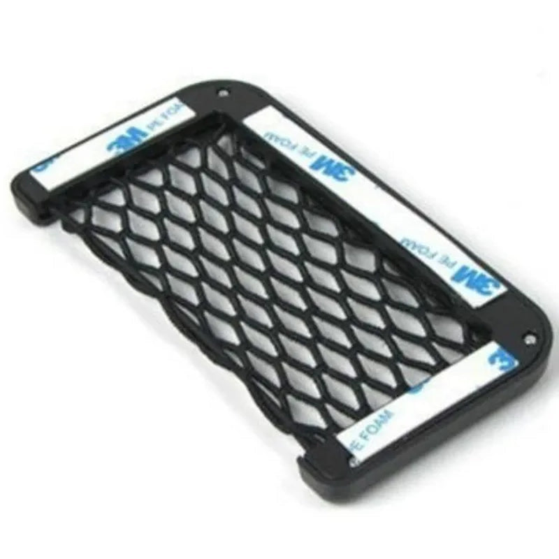 Car Storage Bag Net Pocket Accessories for Girls Car Hanging Ornament Decoration Can Place The Phone Change Card