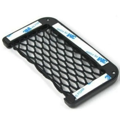 Car Storage Bag Net Pocket Accessories for Girls Car Hanging Ornament Decoration Can Place The Phone Change Card
