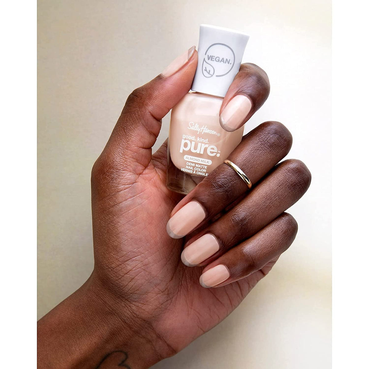 Good.Kind.Pure Geode to Joy Collection - Nail Polish - Black Stone - 0.33 fl oz