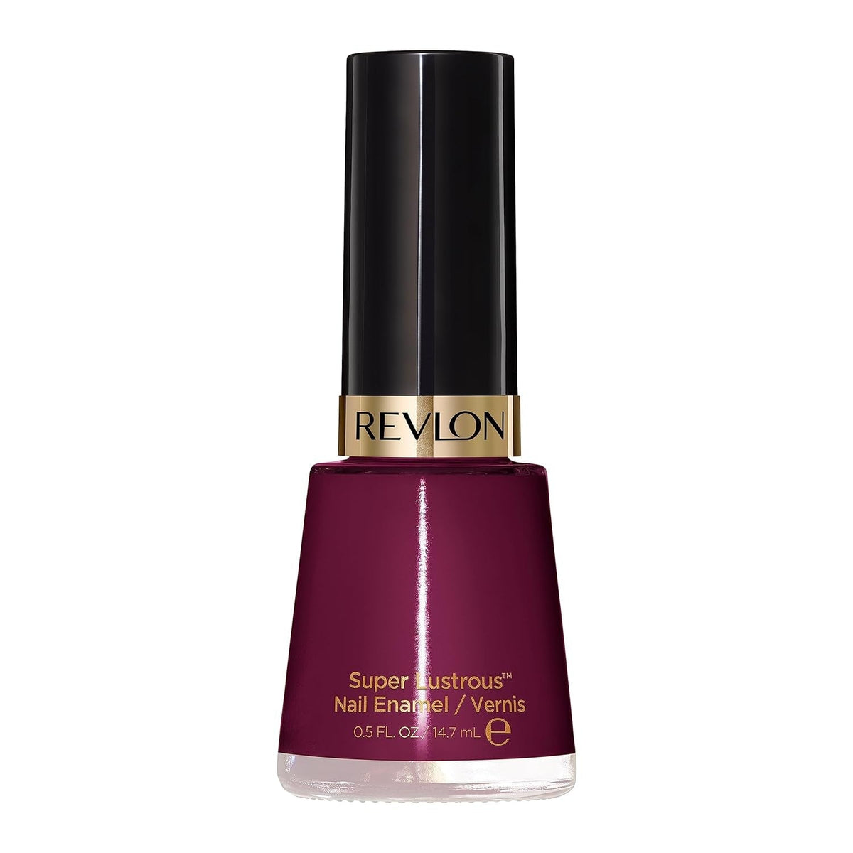 Nail Enamel, Chip Resistant Nail Polish, Glossy Shine Finish, in Red/Coral, 161 Teak Rose, 0.5 oz