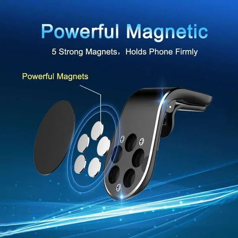 Universal Strong Magnetic Car Phone Holder Phone Holder Mobile Cell Magnet Holder Stand Car Air Vent Mount