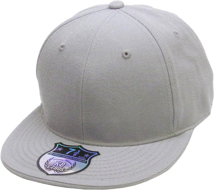 ® Original 6 Panel Flat Brim True-Fit Fitted Cap